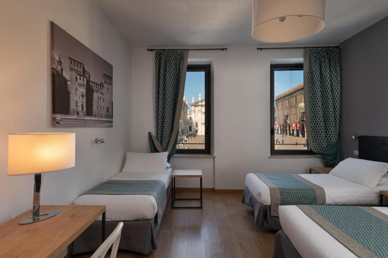 Hotel Dei Gonzaga Mantua Buitenkant foto