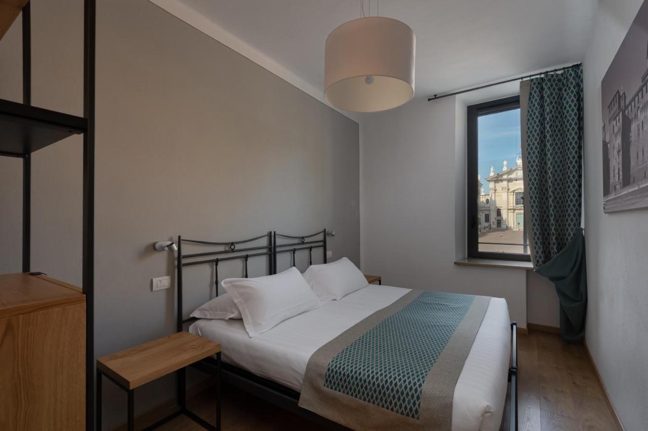 Hotel Dei Gonzaga Mantua Buitenkant foto