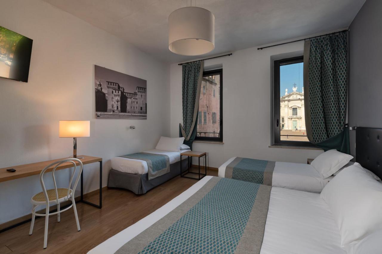 Hotel Dei Gonzaga Mantua Buitenkant foto