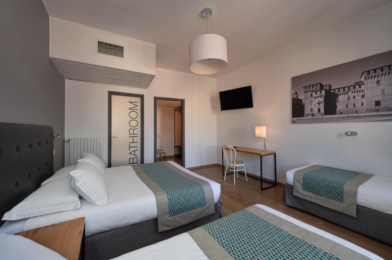 Hotel Dei Gonzaga Mantua Buitenkant foto