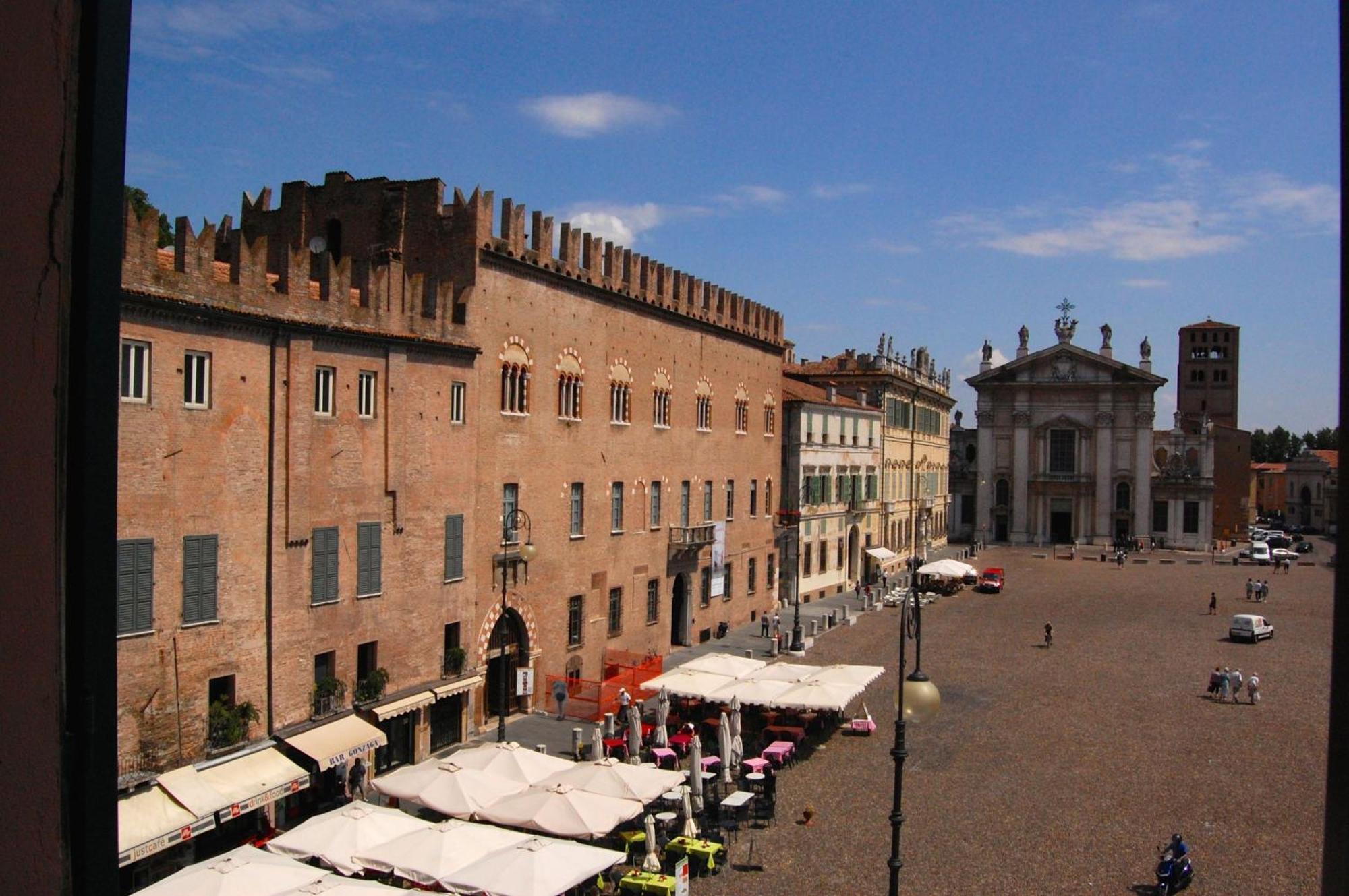 Hotel Dei Gonzaga Mantua Buitenkant foto