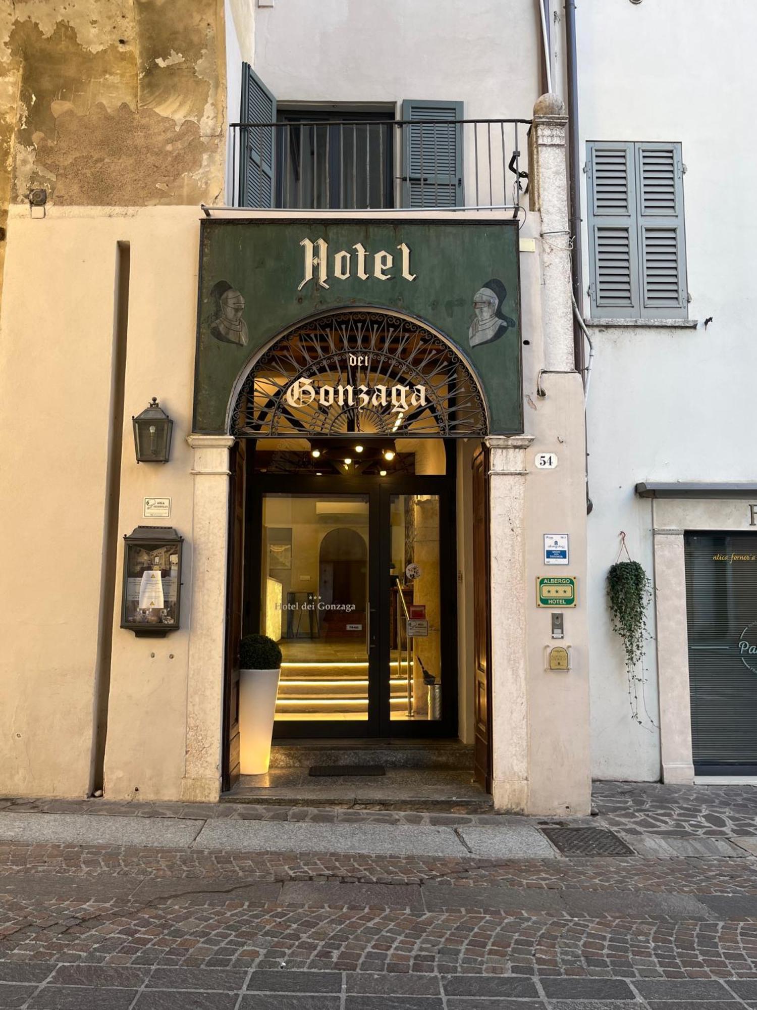 Hotel Dei Gonzaga Mantua Buitenkant foto