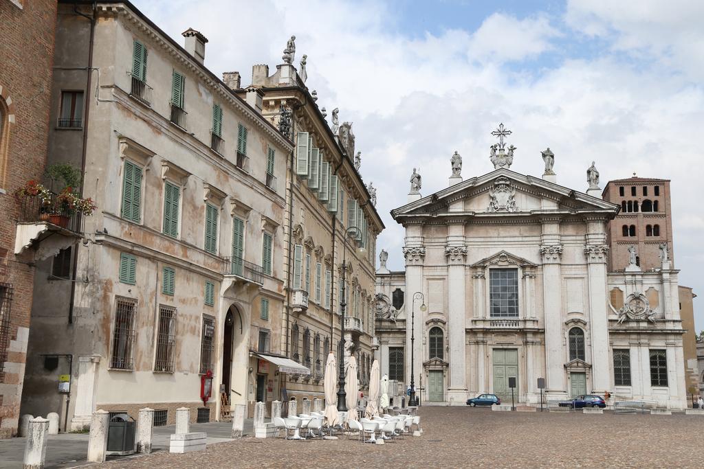 Hotel Dei Gonzaga Mantua Buitenkant foto