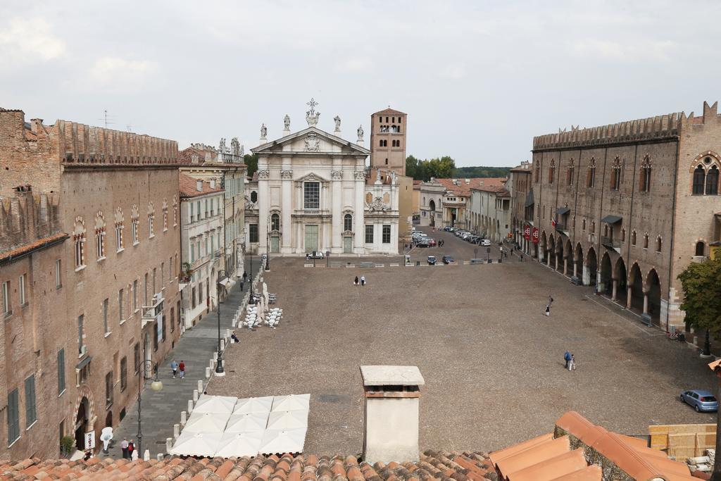 Hotel Dei Gonzaga Mantua Buitenkant foto