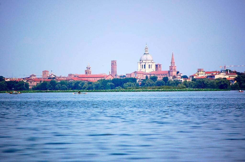 Hotel Dei Gonzaga Mantua Buitenkant foto