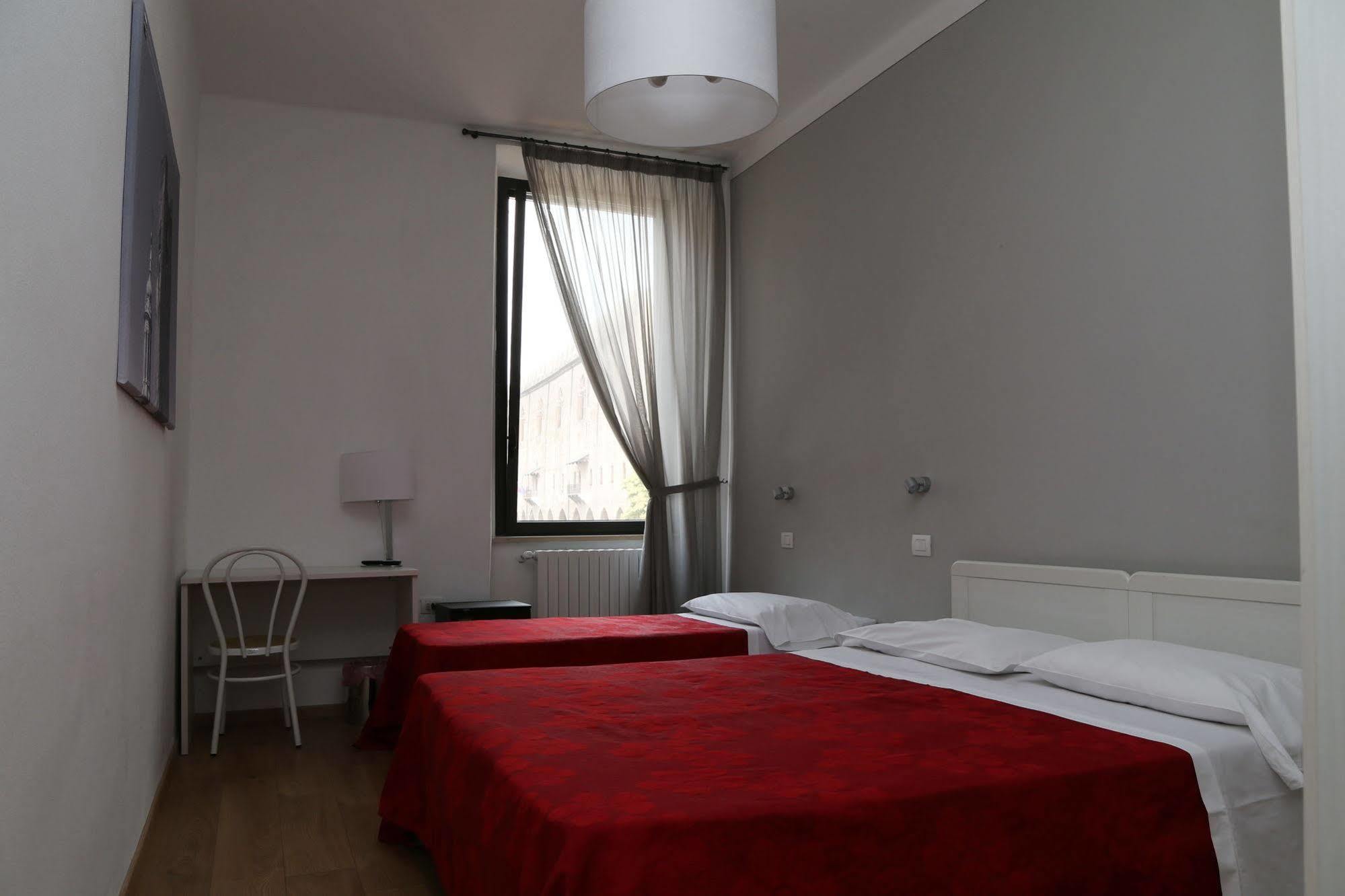 Hotel Dei Gonzaga Mantua Buitenkant foto
