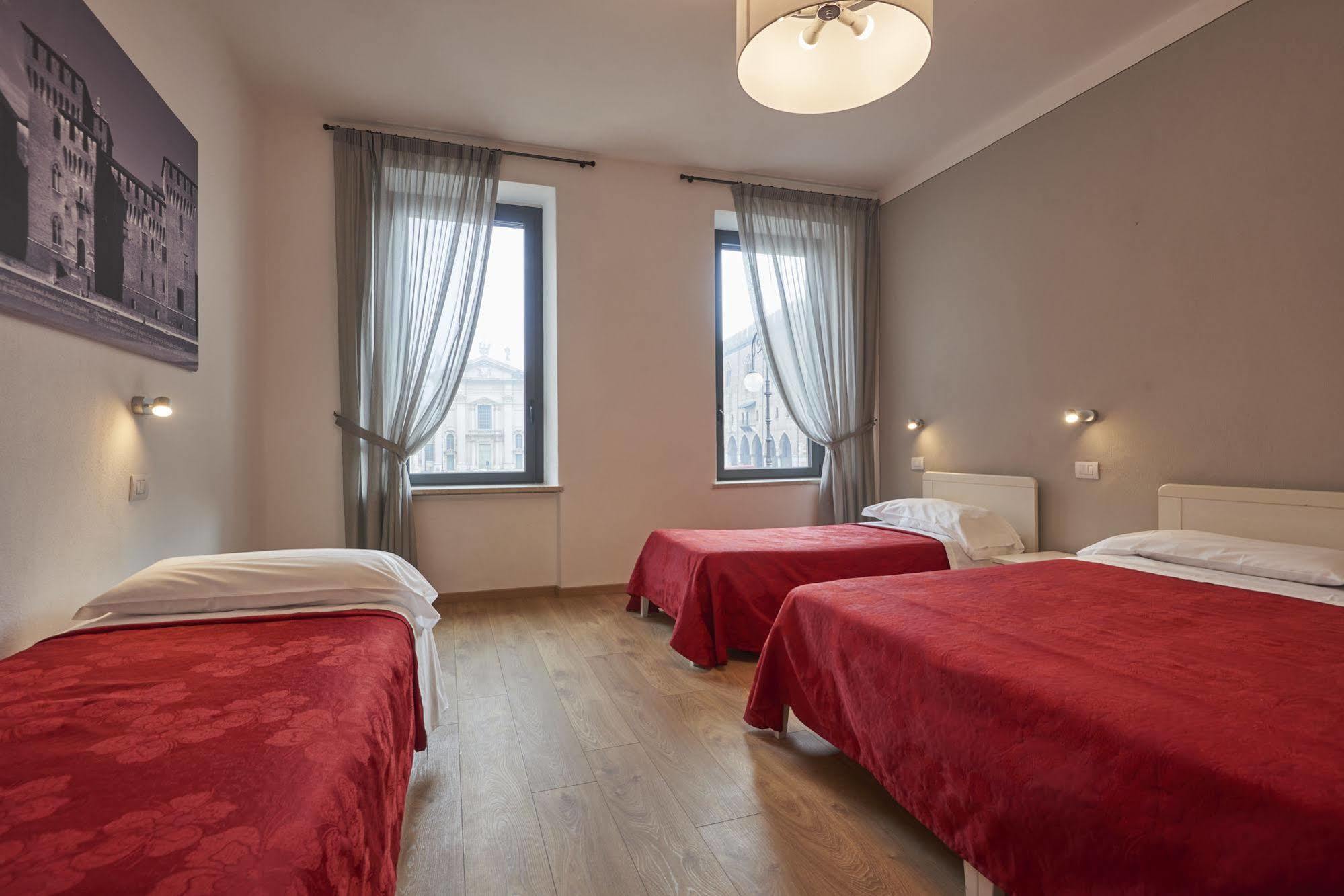 Hotel Dei Gonzaga Mantua Buitenkant foto