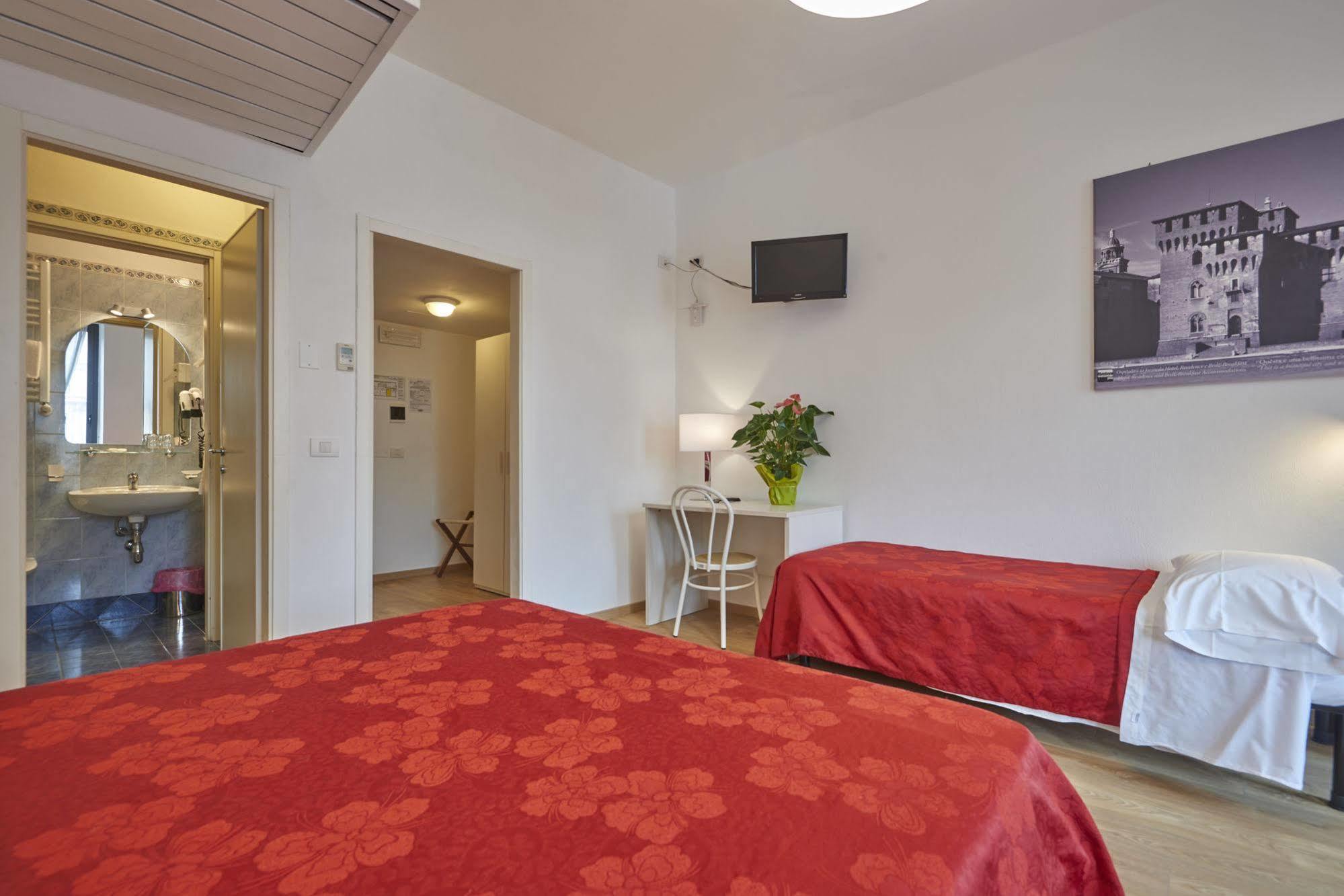Hotel Dei Gonzaga Mantua Buitenkant foto