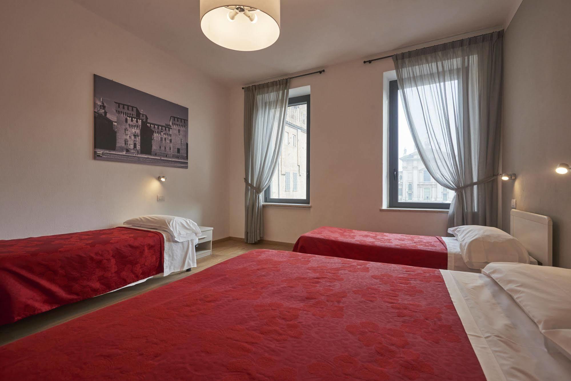 Hotel Dei Gonzaga Mantua Buitenkant foto