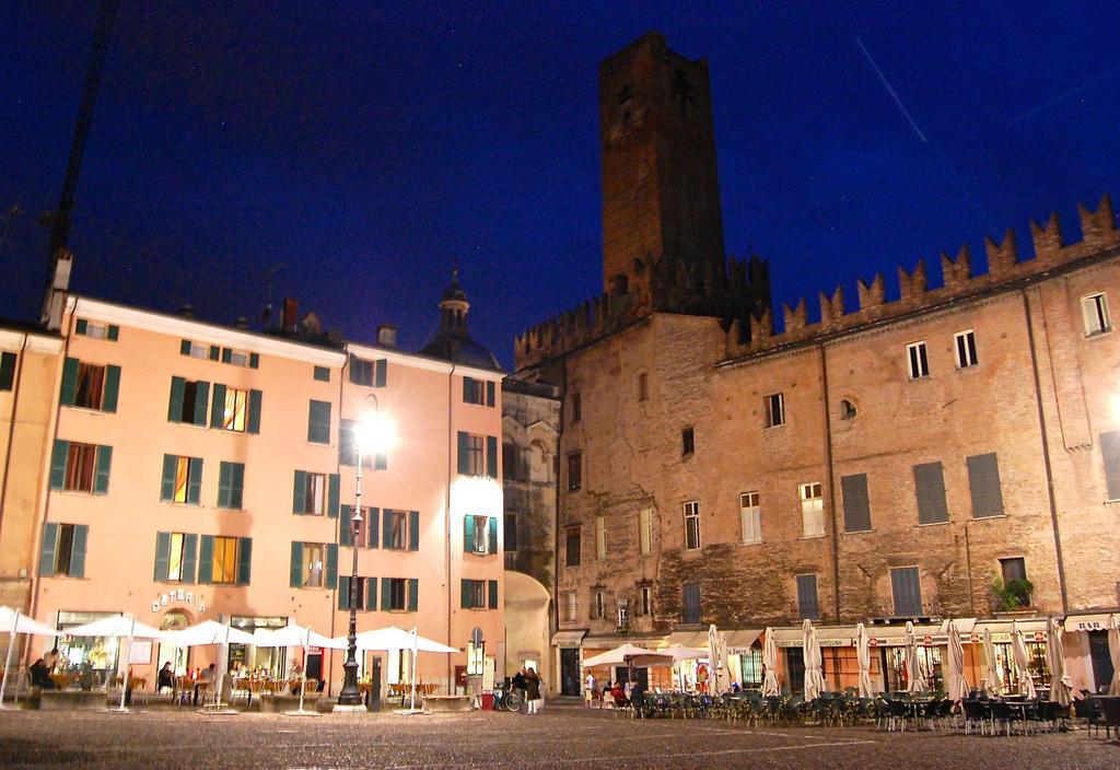 Hotel Dei Gonzaga Mantua Buitenkant foto